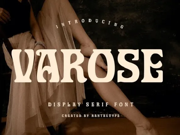 Varose font