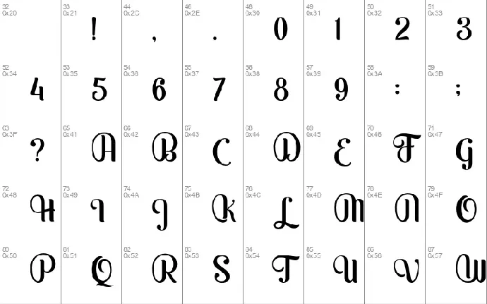 MÃ¶fita Display font