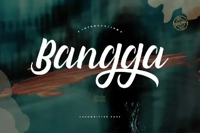 Bangga FREE font