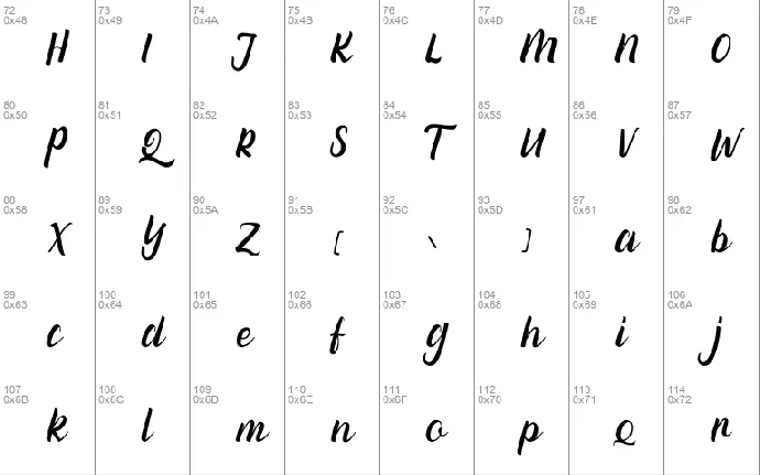 Bangga FREE font