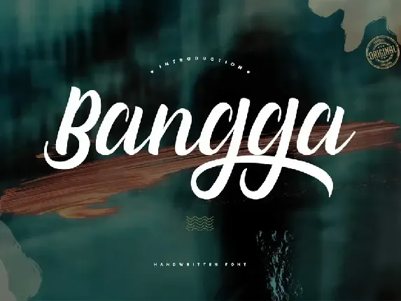 Bangga FREE font