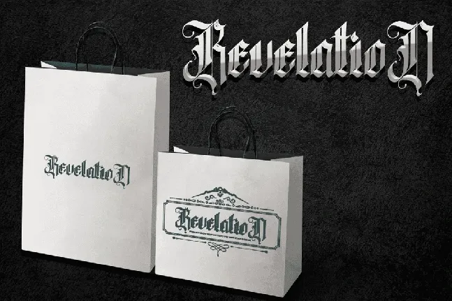 Revelation font