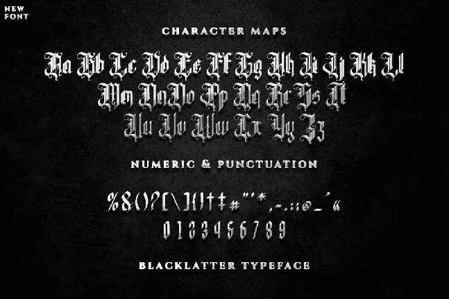 Revelation font