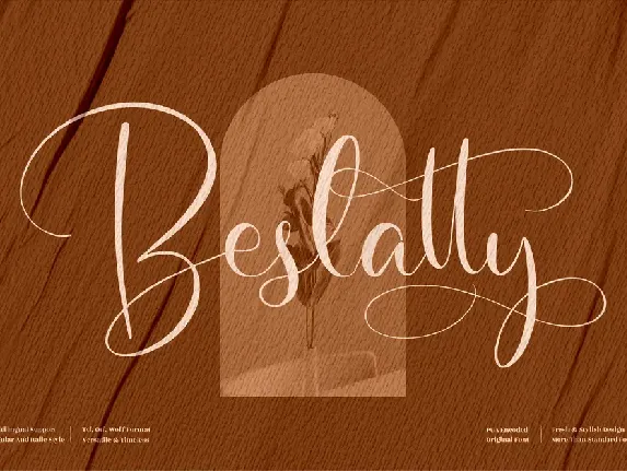 Beslatty font