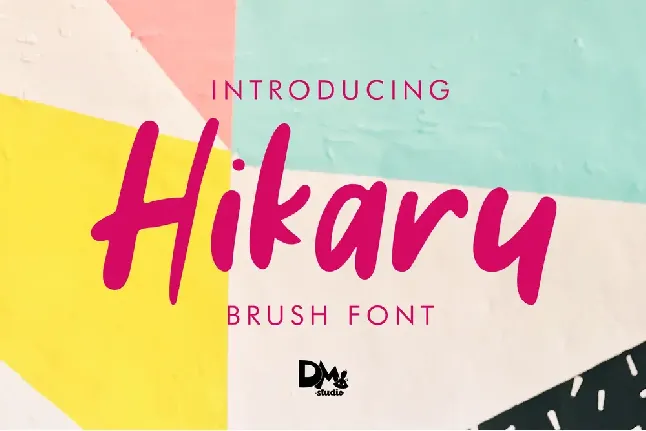 Hikaru font