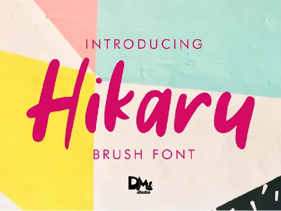 Hikaru font