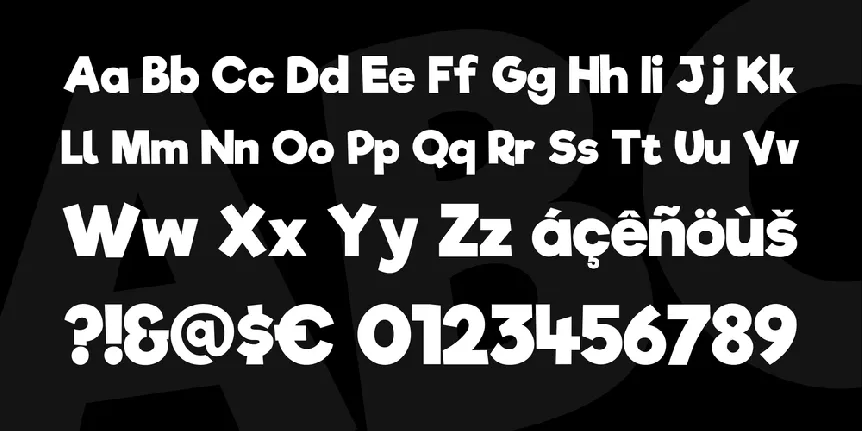 Riffic Free font