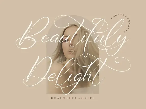 Beautifuly Delight font