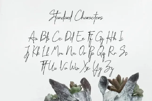 Handikraf Signature font