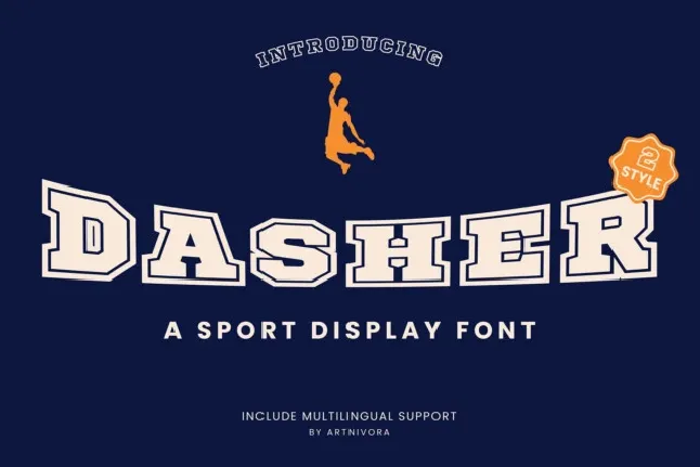 Dasher font