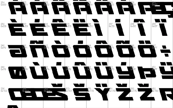 Power Broker Family font