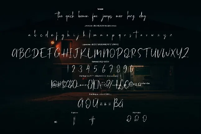 Photomatica font