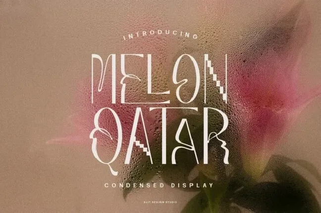 Melon Qatar font