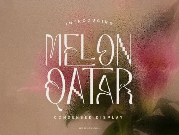 Melon Qatar font