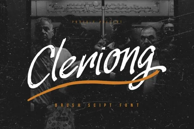 Cleriong font