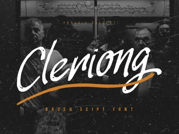 Cleriong font