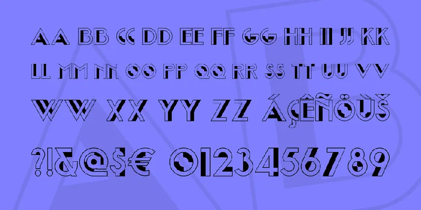 Joost A Millionaire NF font