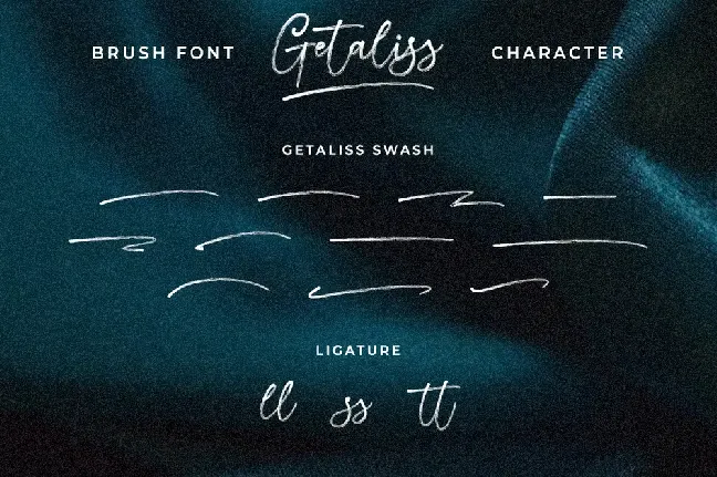 Getaliss font