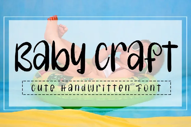 Baby Craft font