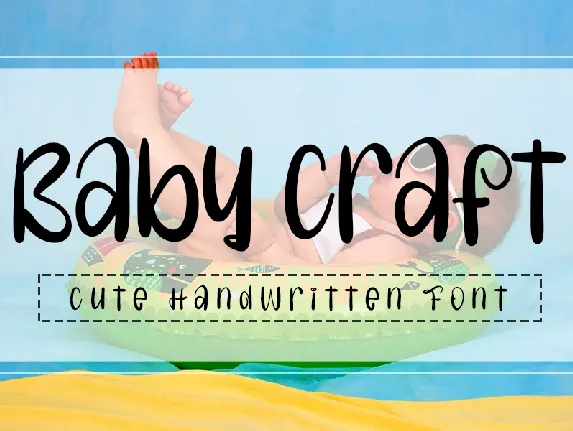 Baby Craft font