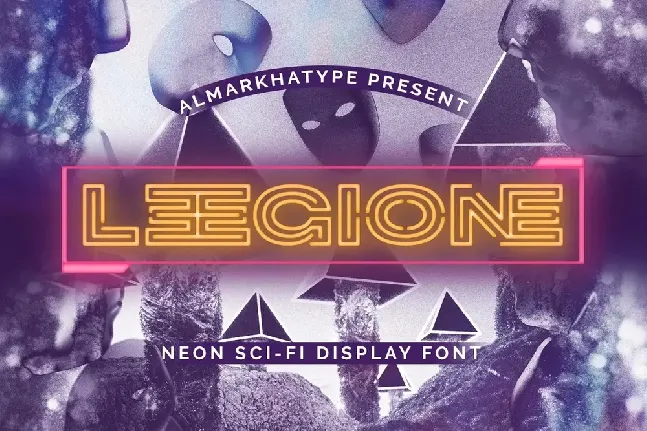 Leegione font