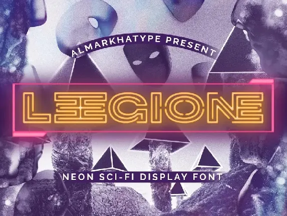 Leegione font