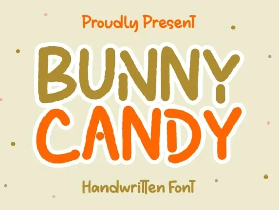 Bunny Candy font