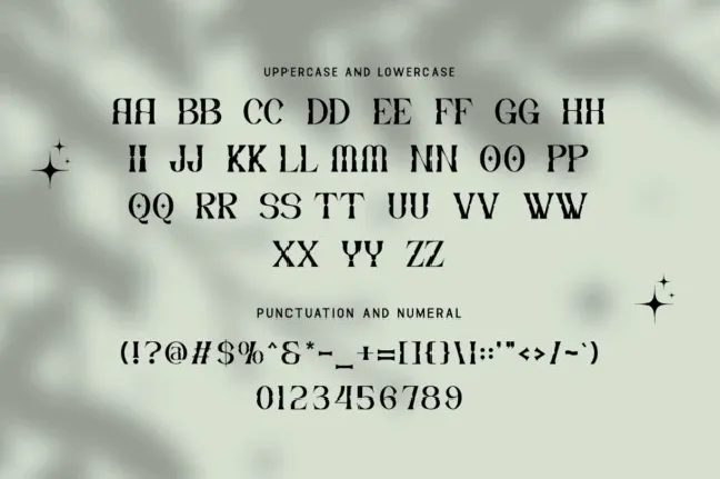 Drivzen font