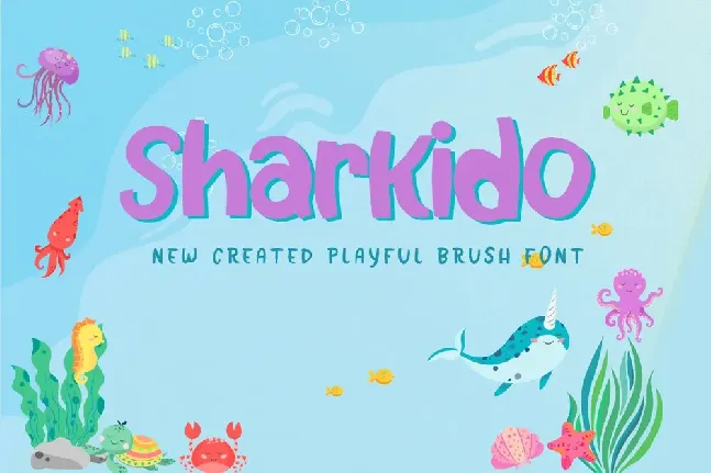 Sharkido font