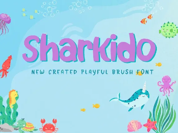 Sharkido font