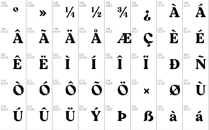 Reigo font