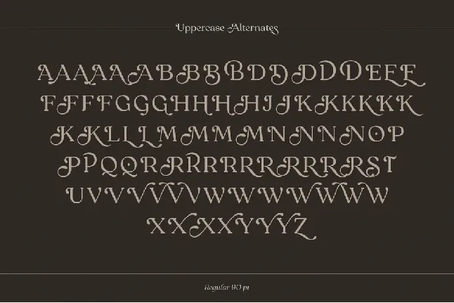 Reigo font