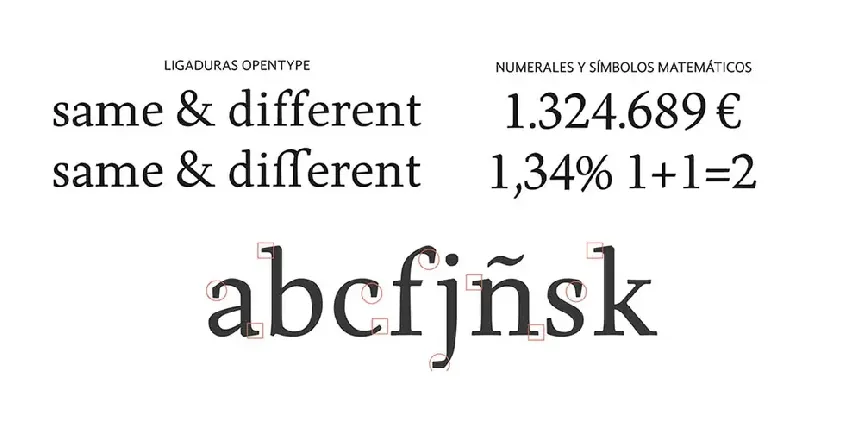 Born Serif font