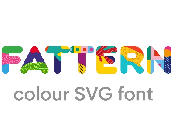 Fattern font