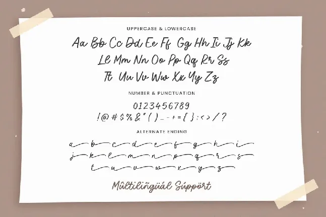 Bigbutter font