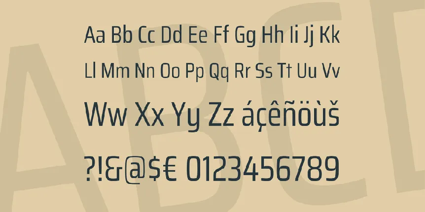 Saira Condensed font