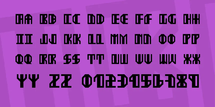 Ekster font