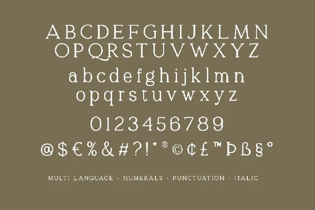 Quelity font