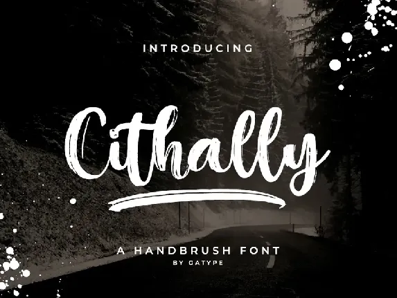 Cithally font