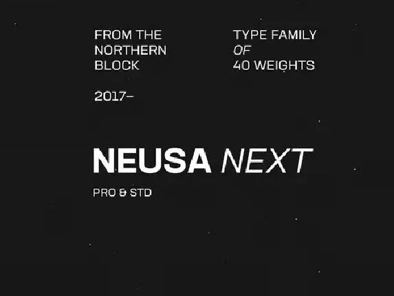 Neusa Next Family font