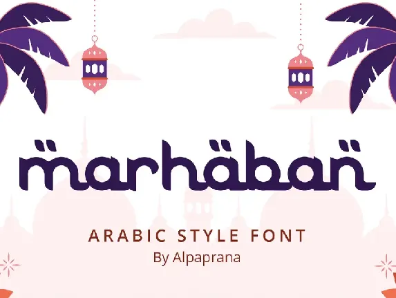 Marhaban font