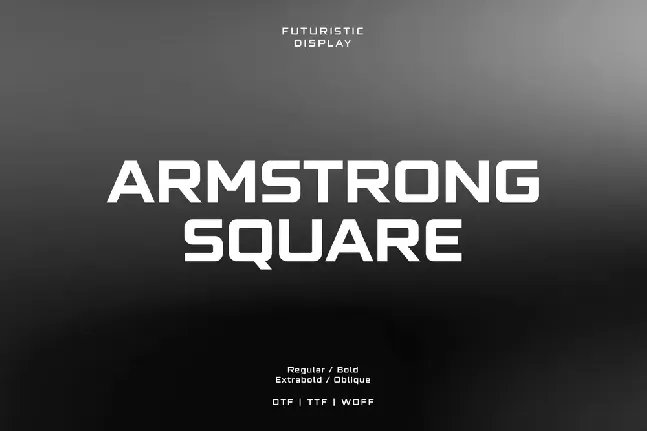 Armstrong Family font