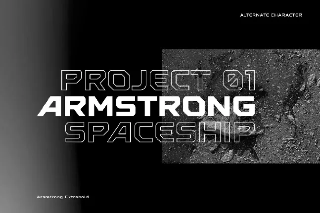 Armstrong Family font