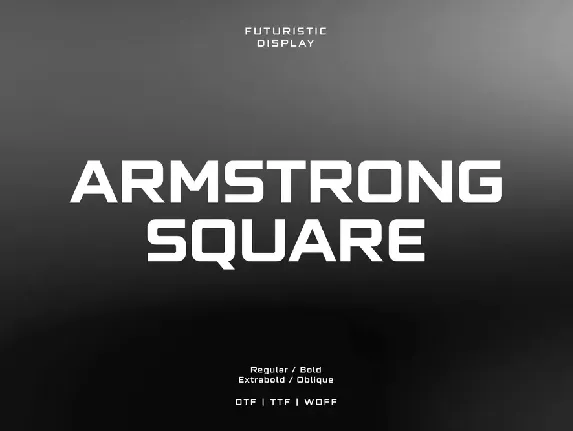 Armstrong Family font