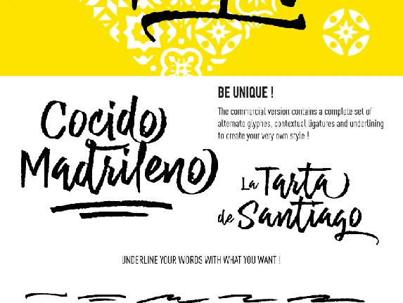 La Guapita font