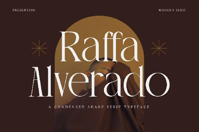 Raffa Alverado font