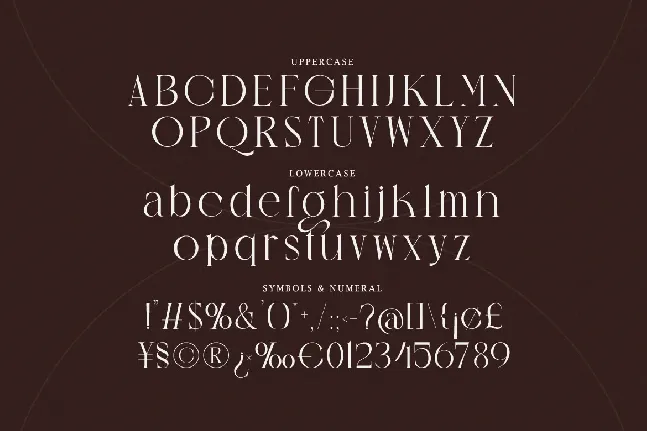 Raffa Alverado font