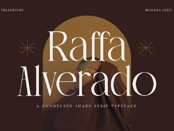 Raffa Alverado font