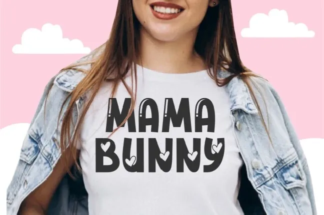 Bunny Lovers Display font