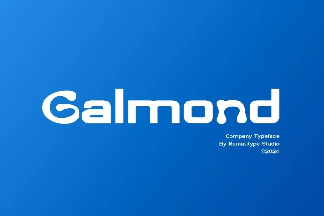 Galmond font